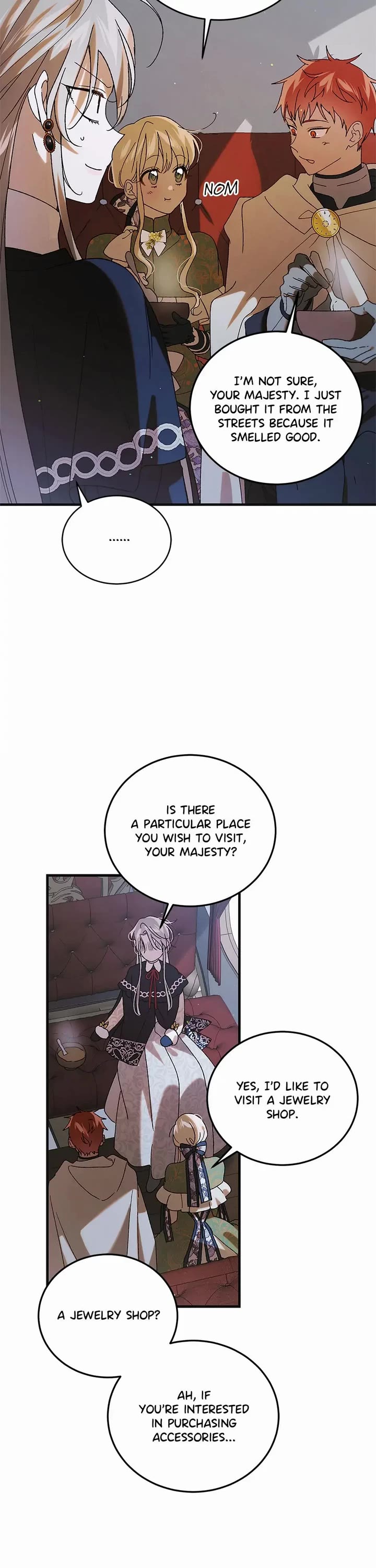 A Way to Protect the Lovable You Chapter 100 page 6 - Chapter 100