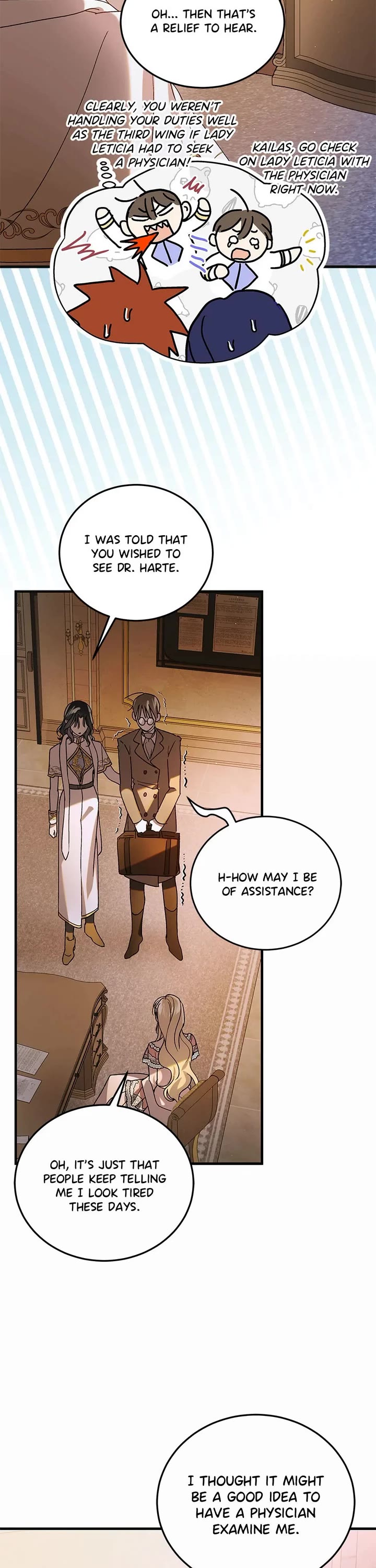 A Way to Protect the Lovable You Chapter 101 page 12 - Chapter 101