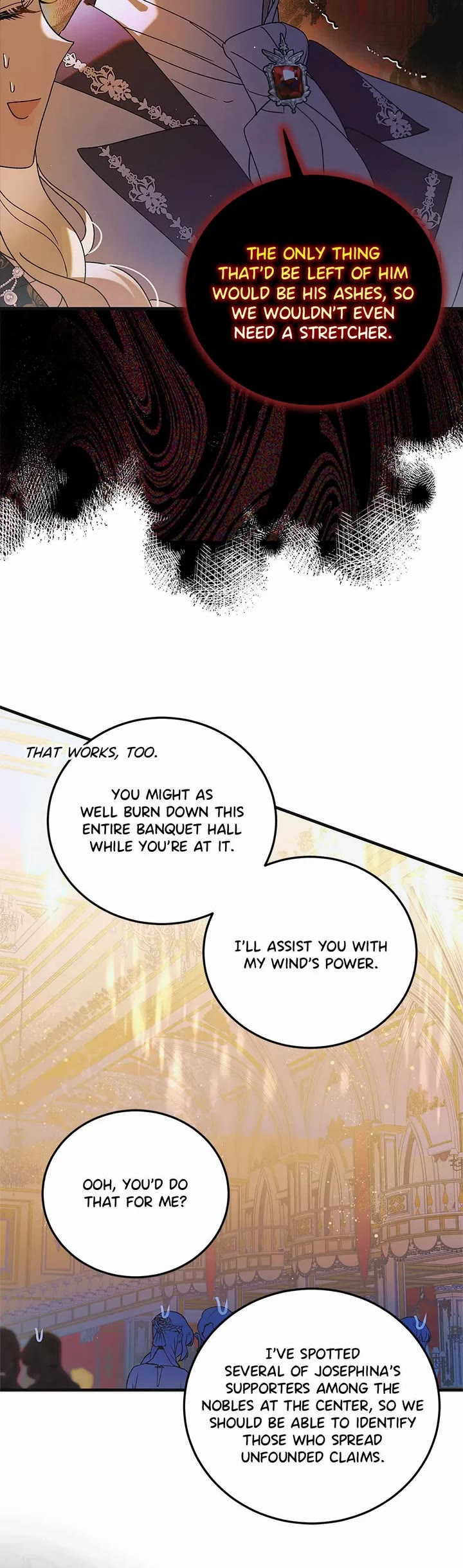 A Way to Protect the Lovable You Chapter 101 page 35 - Chapter 101