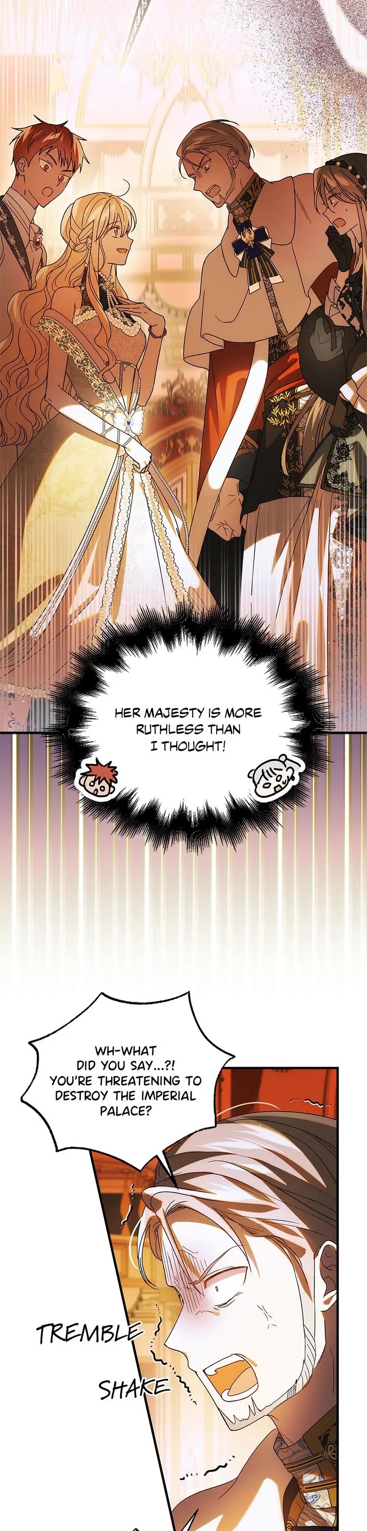 A Way to Protect the Lovable You Chapter 102 page 11 - Chapter 102
