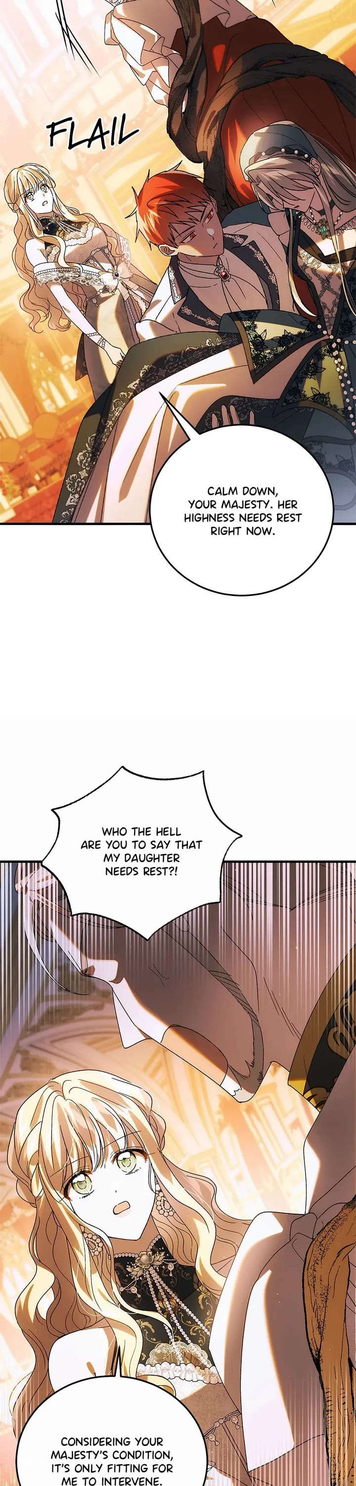 A Way to Protect the Lovable You Chapter 102 page 21 - Chapter 102
