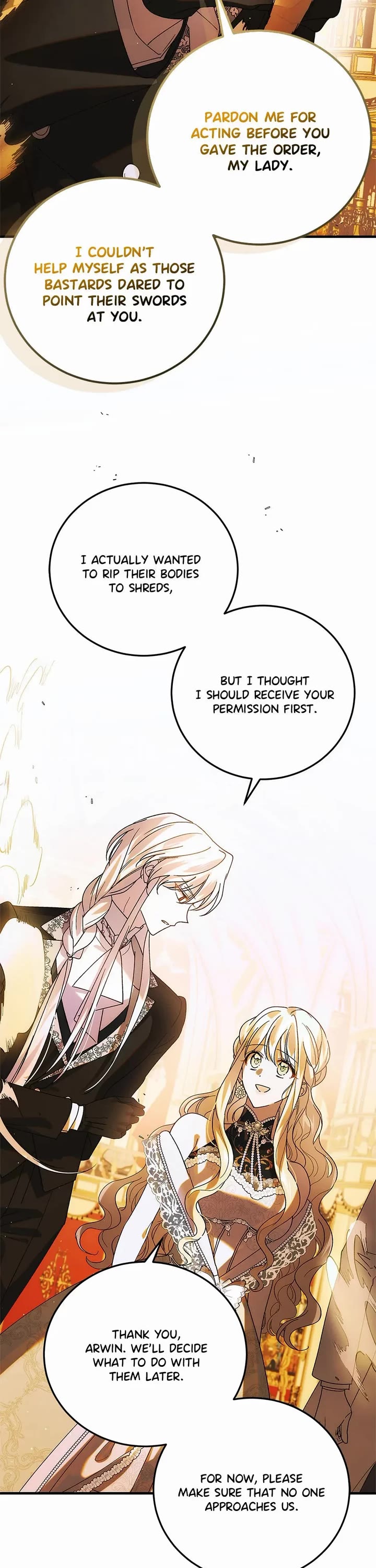 A Way to Protect the Lovable You Chapter 102 page 26 - Chapter 102