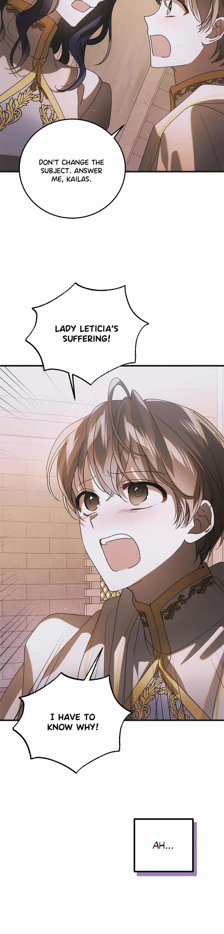 A Way to Protect the Lovable You Chapter 103 page 32 - Chapter 103