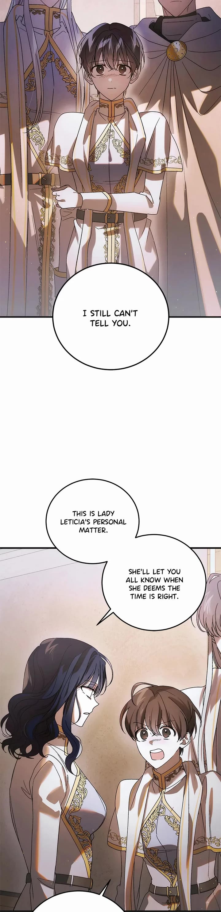 A Way to Protect the Lovable You Chapter 103 page 34 - Chapter 103