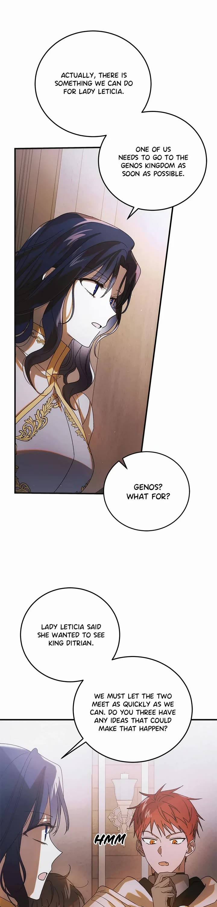 A Way to Protect the Lovable You Chapter 103 page 36 - Chapter 103