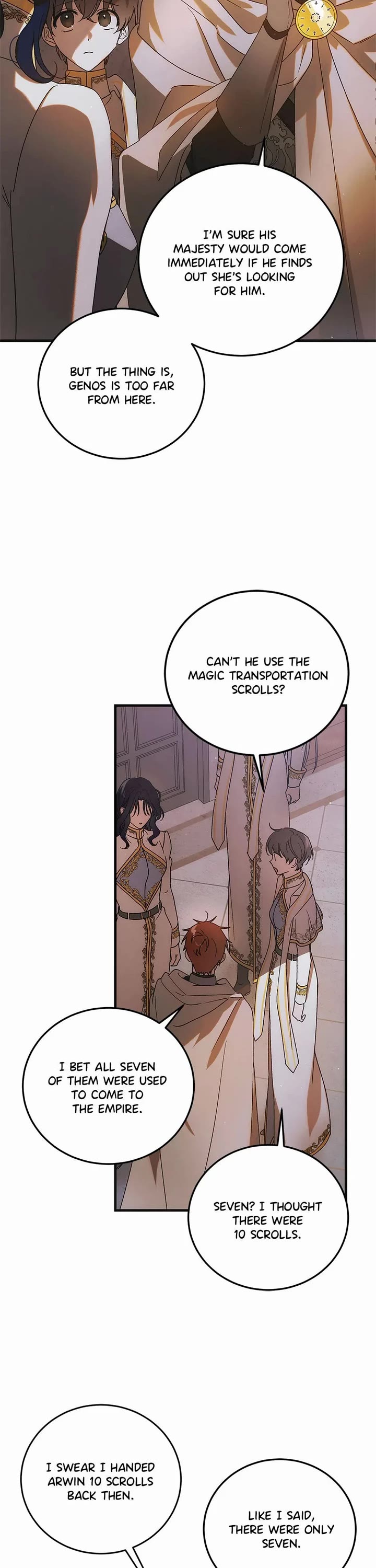 A Way to Protect the Lovable You Chapter 103 page 37 - Chapter 103