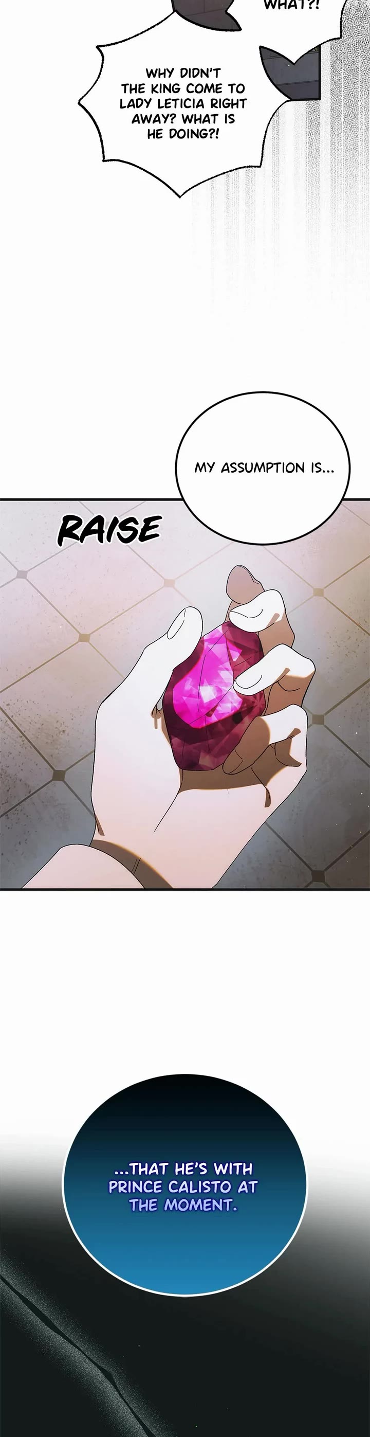 A Way to Protect the Lovable You Chapter 103 page 40 - Chapter 103