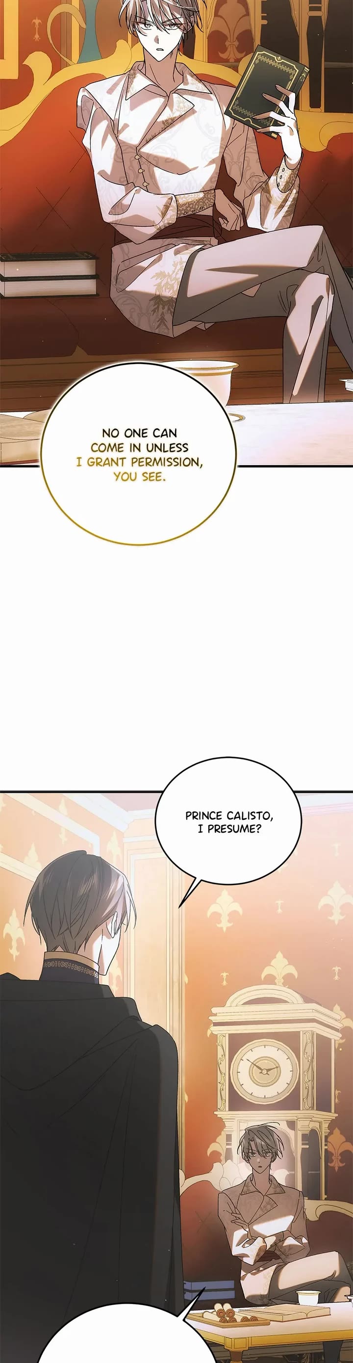 A Way to Protect the Lovable You Chapter 104 page 25 - Chapter 104