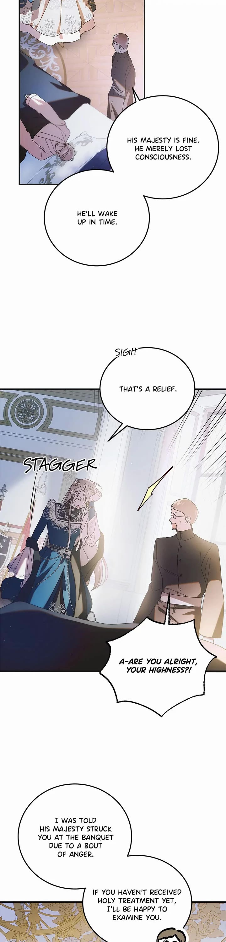 A Way to Protect the Lovable You Chapter 104 page 36 - Chapter 104