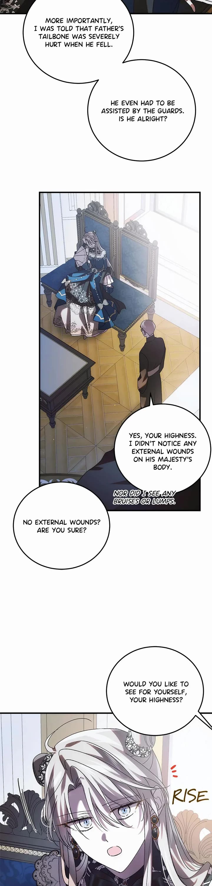 A Way to Protect the Lovable You Chapter 104 page 38 - Chapter 104