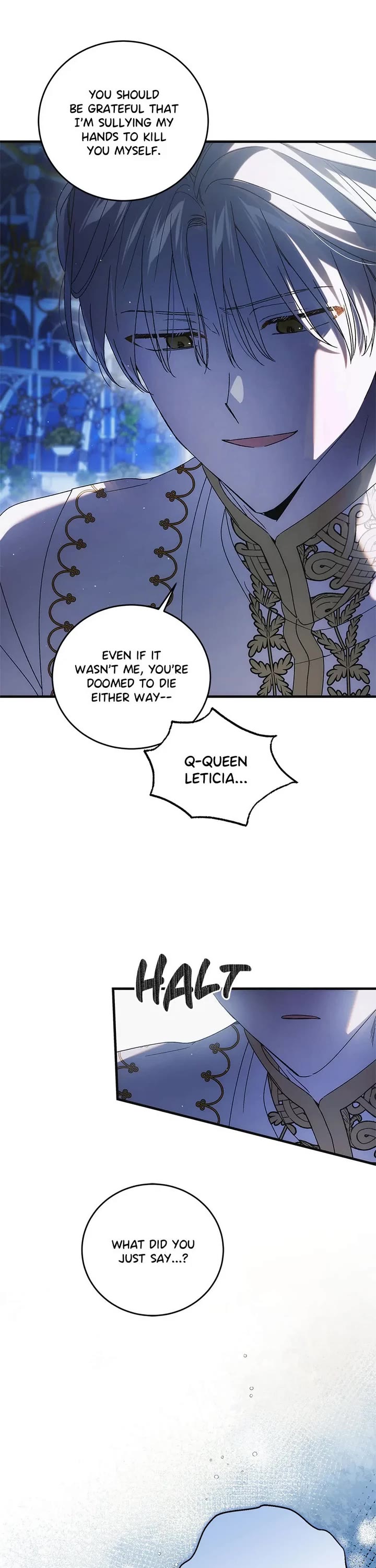 A Way to Protect the Lovable You Chapter 105 page 37 - Chapter 105