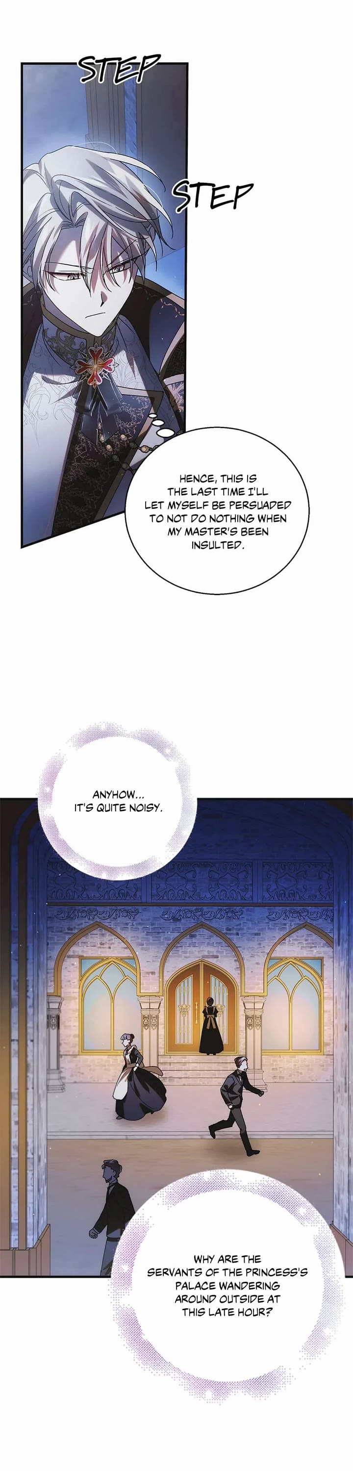 A Way to Protect the Lovable You Chapter 106 page 12 - Chapter 106