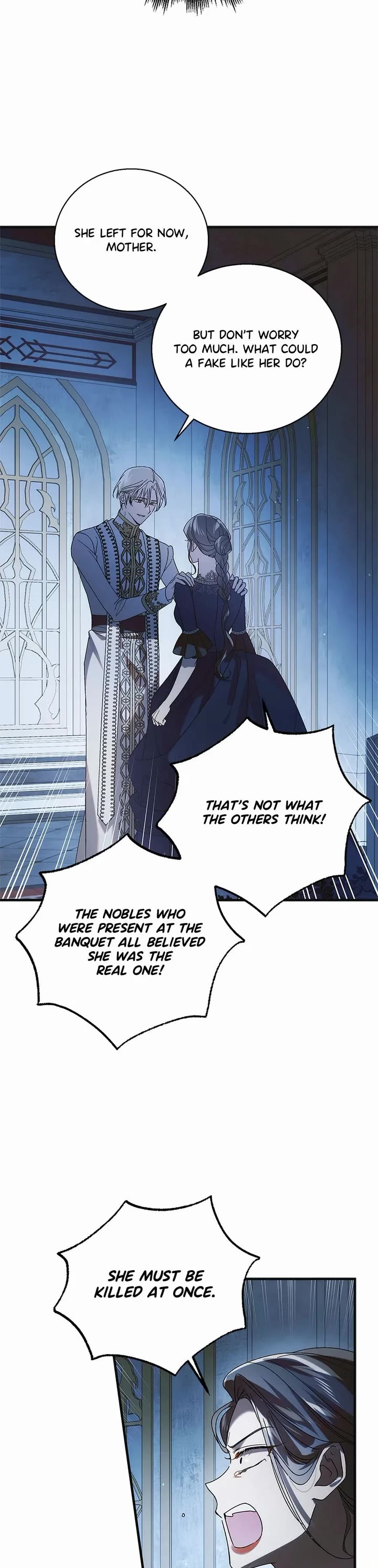 A Way to Protect the Lovable You Chapter 106 page 19 - Chapter 106