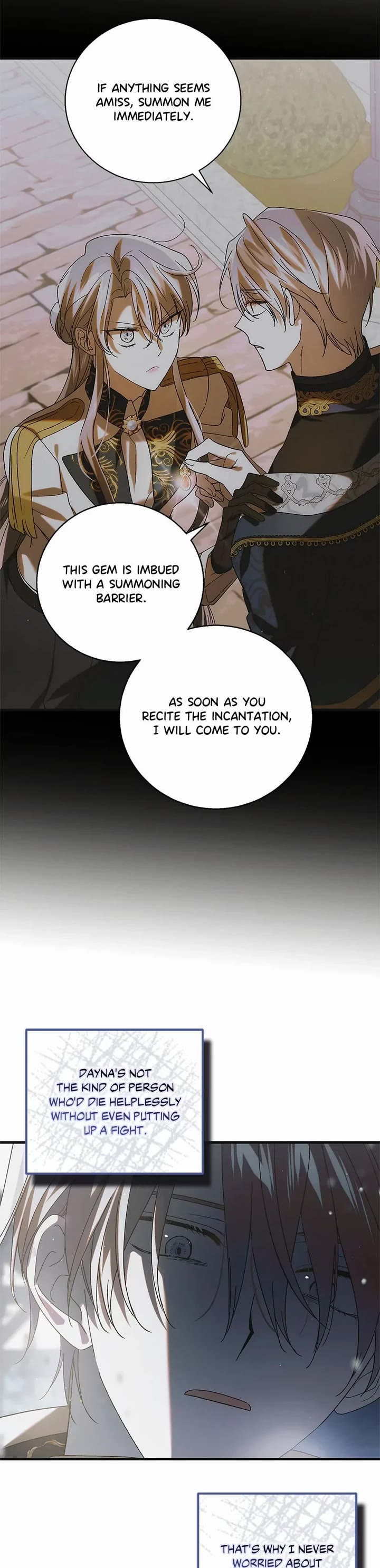 A Way to Protect the Lovable You Chapter 106 page 30 - Chapter 106