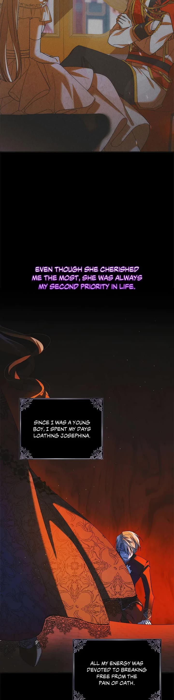 A Way to Protect the Lovable You Chapter 106 page 34 - Chapter 106