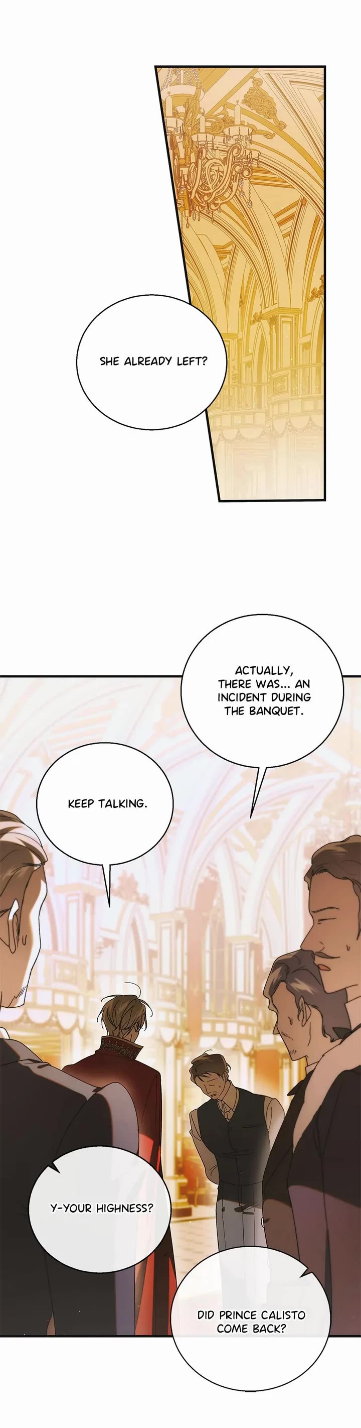 A Way to Protect the Lovable You Chapter 106 page 4 - Chapter 106