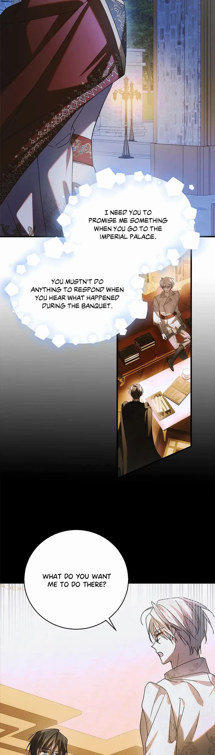 A Way to Protect the Lovable You Chapter 106 page 9 - Chapter 106
