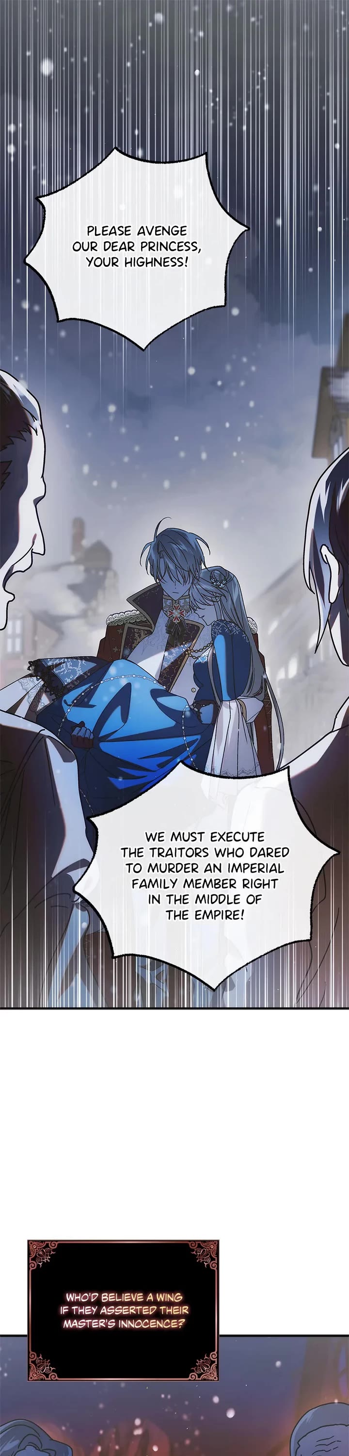 A Way to Protect the Lovable You Chapter 107 page 1 - Chapter 107