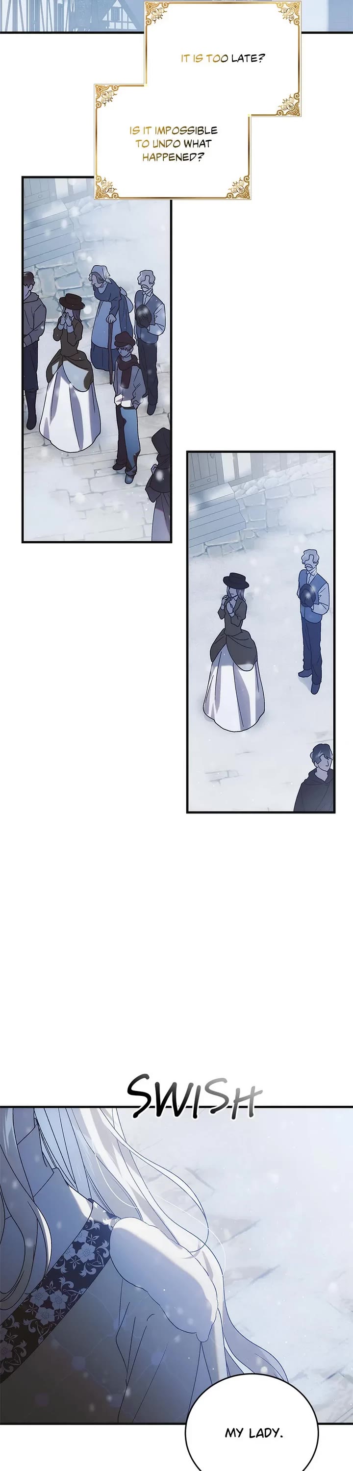 A Way to Protect the Lovable You Chapter 107 page 21 - Chapter 107