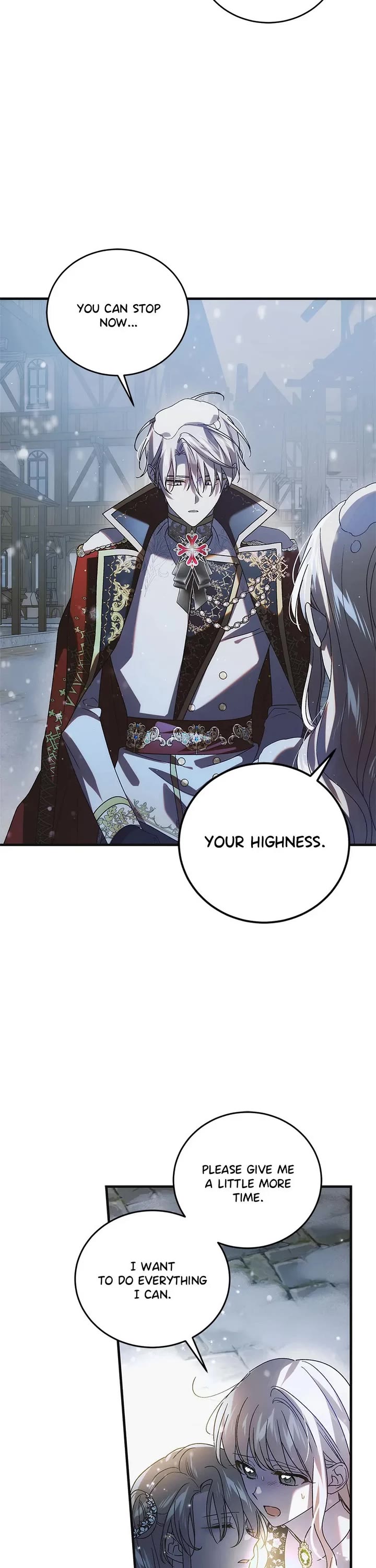 A Way to Protect the Lovable You Chapter 107 page 22 - Chapter 107
