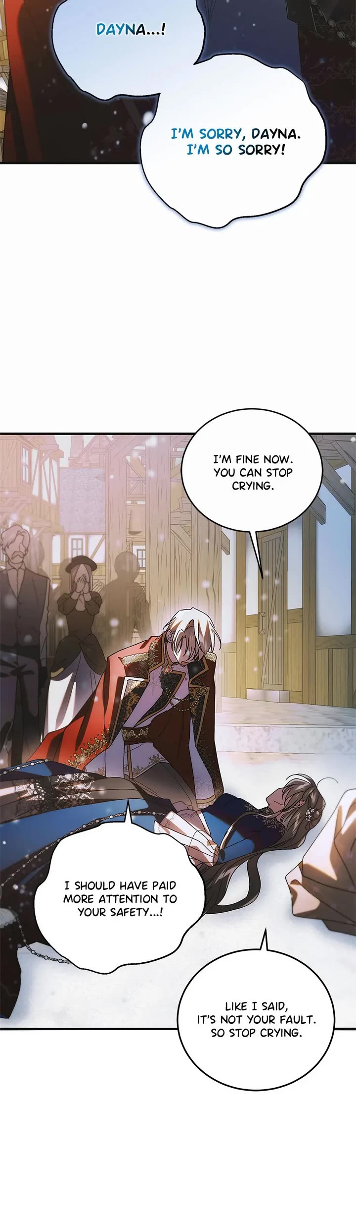A Way to Protect the Lovable You Chapter 107 page 35 - Chapter 107