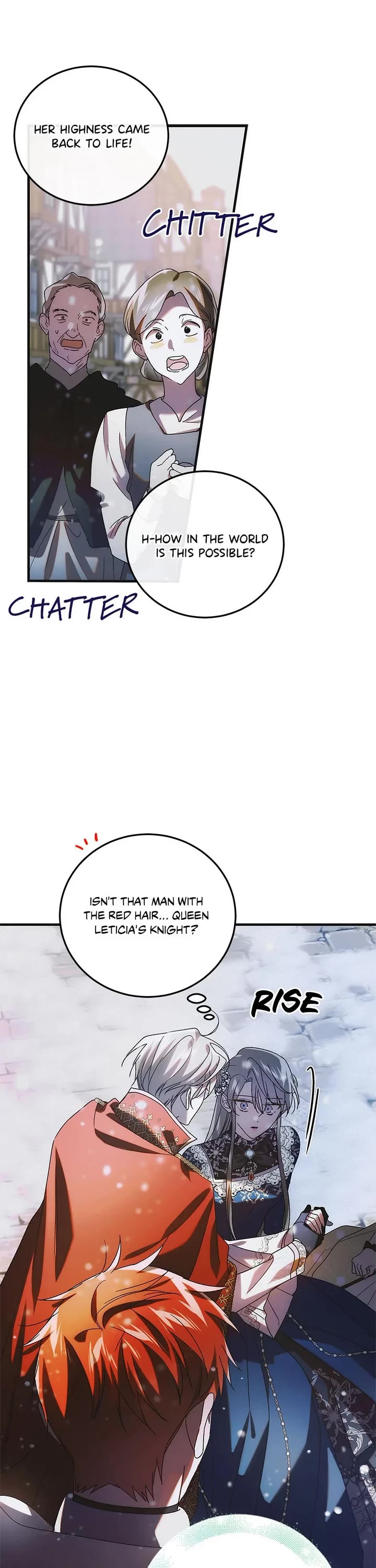 A Way to Protect the Lovable You Chapter 107 page 36 - Chapter 107