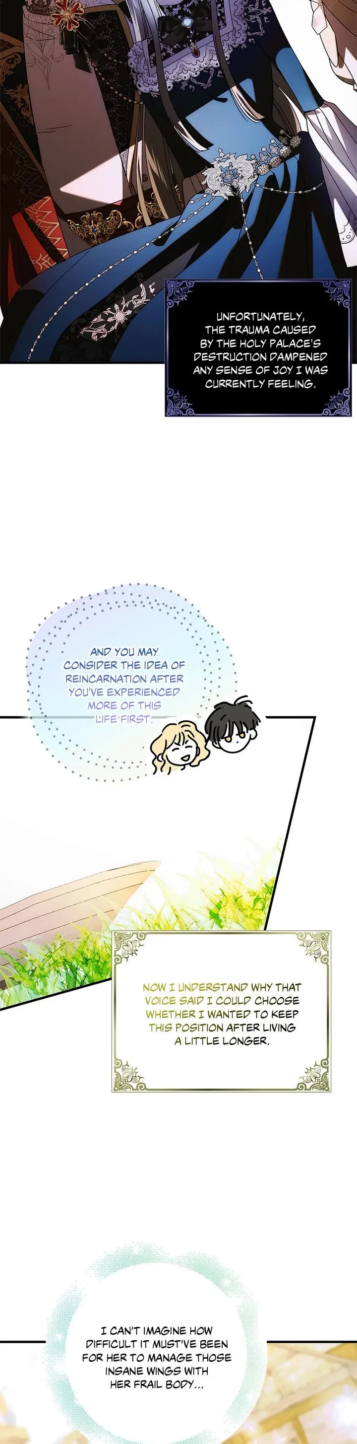 A Way to Protect the Lovable You Chapter 107 page 45 - Chapter 107