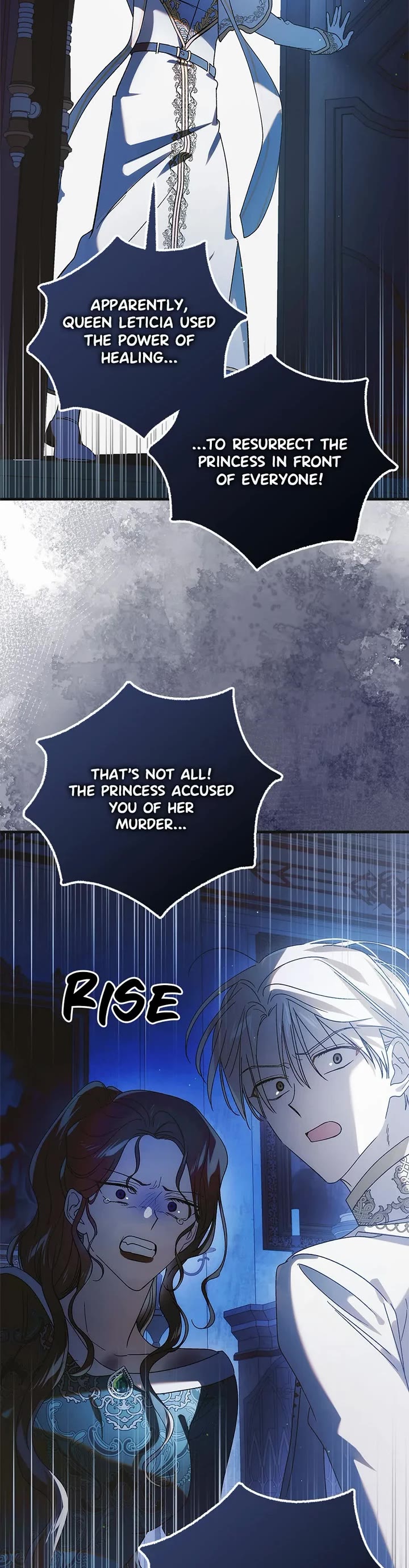 A Way to Protect the Lovable You Chapter 108 page 14 - Chapter 108