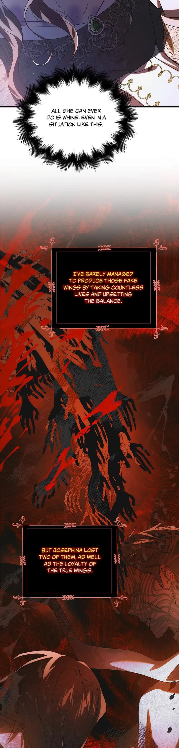 A Way to Protect the Lovable You Chapter 108 page 21 - Chapter 108