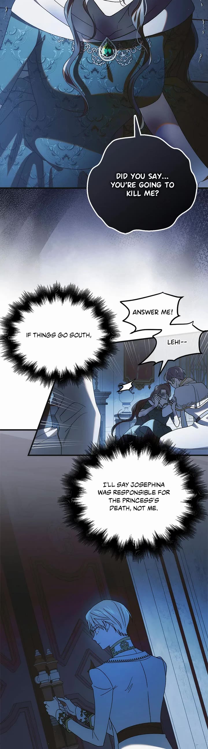 A Way to Protect the Lovable You Chapter 108 page 30 - Chapter 108