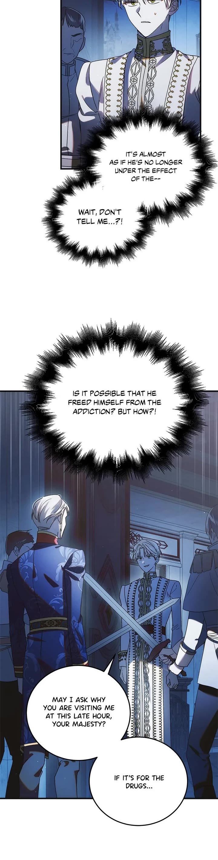 A Way to Protect the Lovable You Chapter 108 page 34 - Chapter 108
