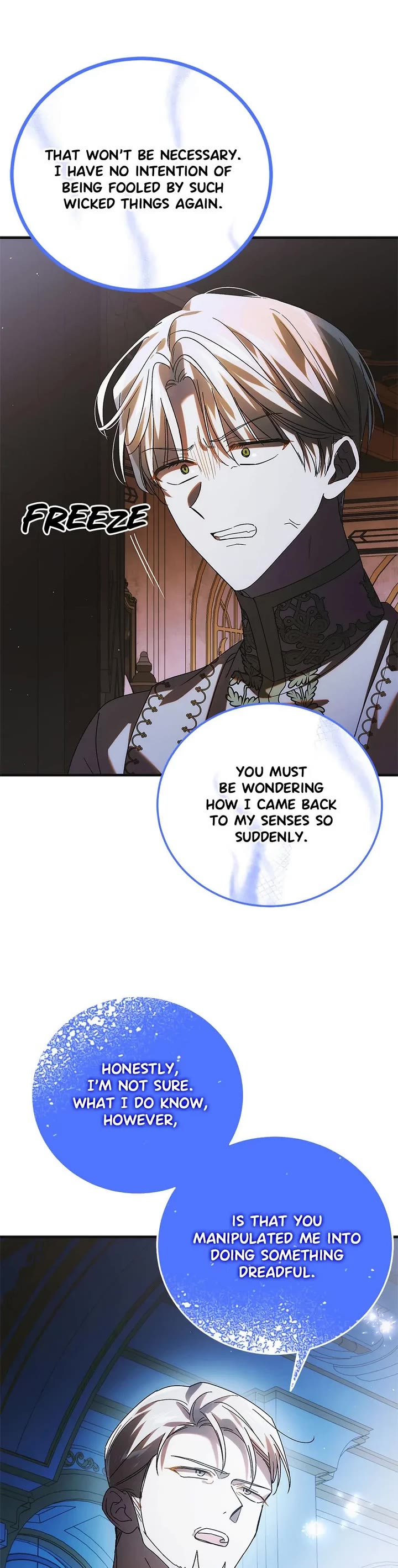A Way to Protect the Lovable You Chapter 108 page 35 - Chapter 108