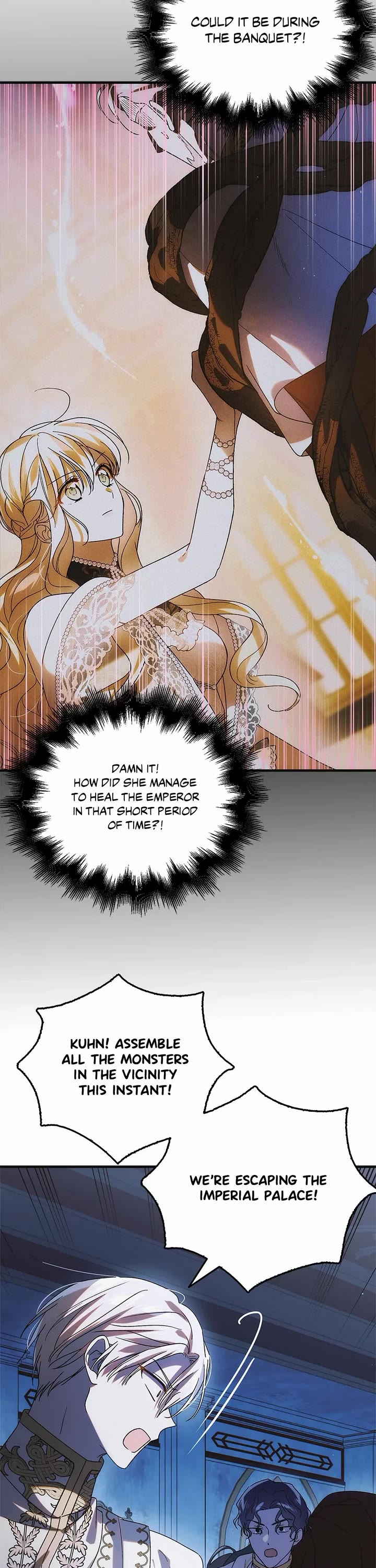A Way to Protect the Lovable You Chapter 108 page 37 - Chapter 108