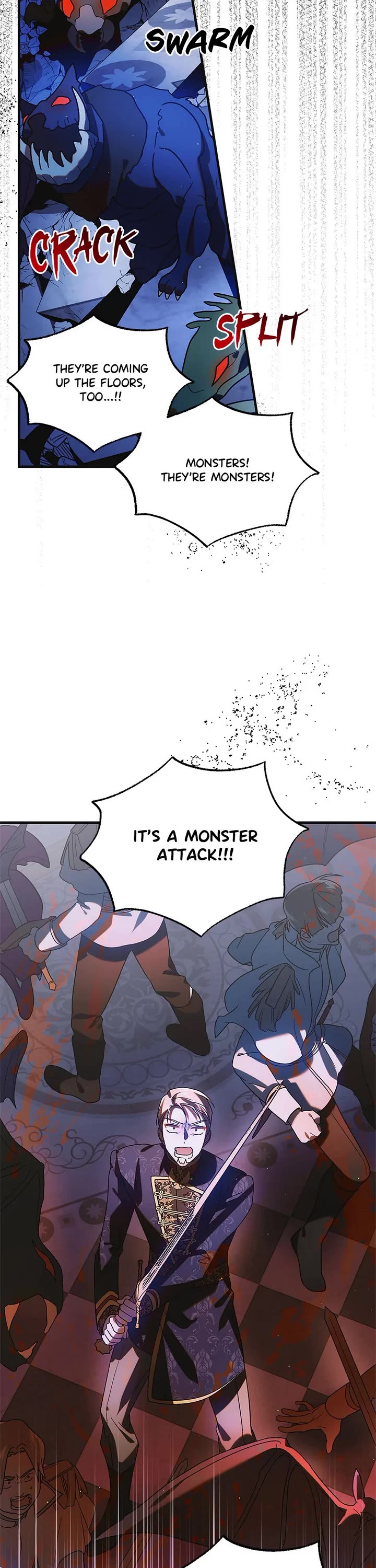 A Way to Protect the Lovable You Chapter 108 page 41 - Chapter 108