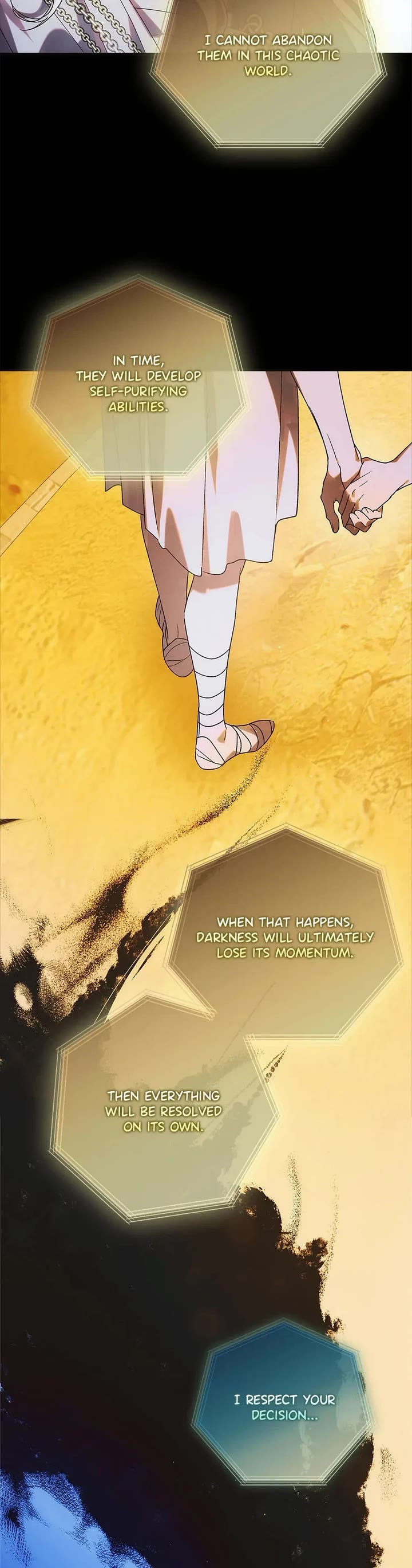 A Way to Protect the Lovable You Chapter 109 page 40 - Chapter 109