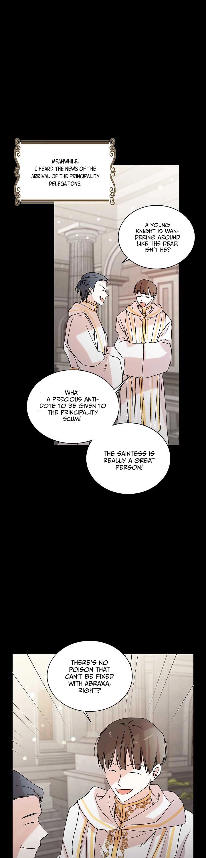 A Way to Protect the Lovable You Chapter 11 page 34 - Chapter 11