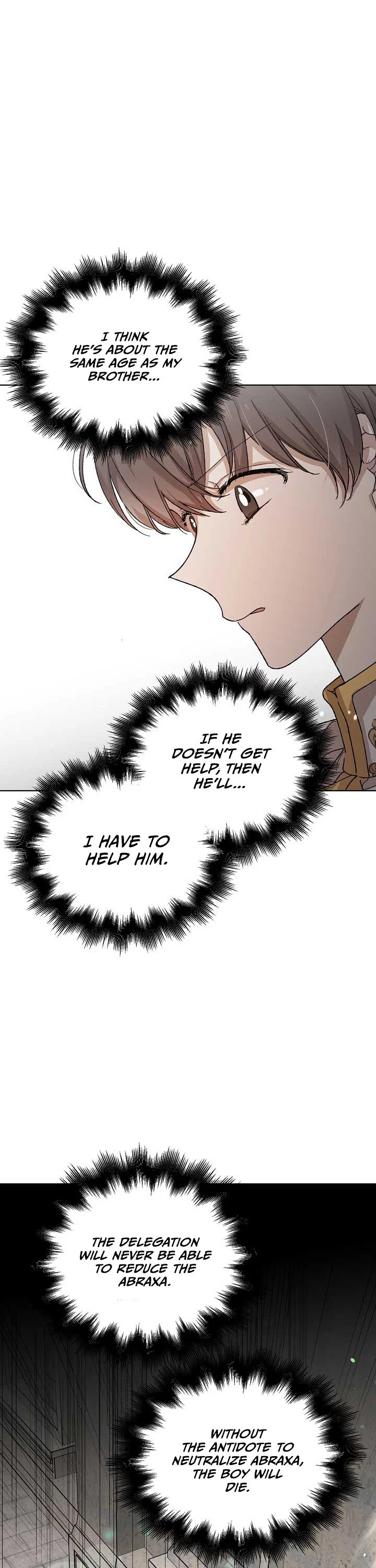 A Way to Protect the Lovable You Chapter 11 page 37 - Chapter 11