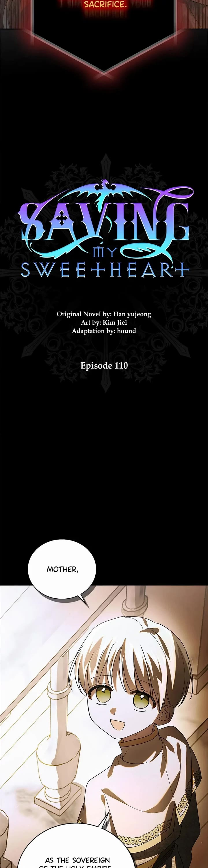 A Way to Protect the Lovable You Chapter 110 page 17 - Chapter 110