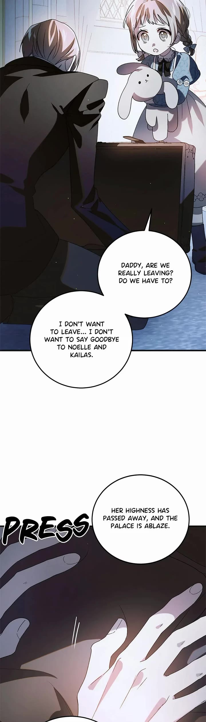 A Way to Protect the Lovable You Chapter 111 page 10 - Chapter 111