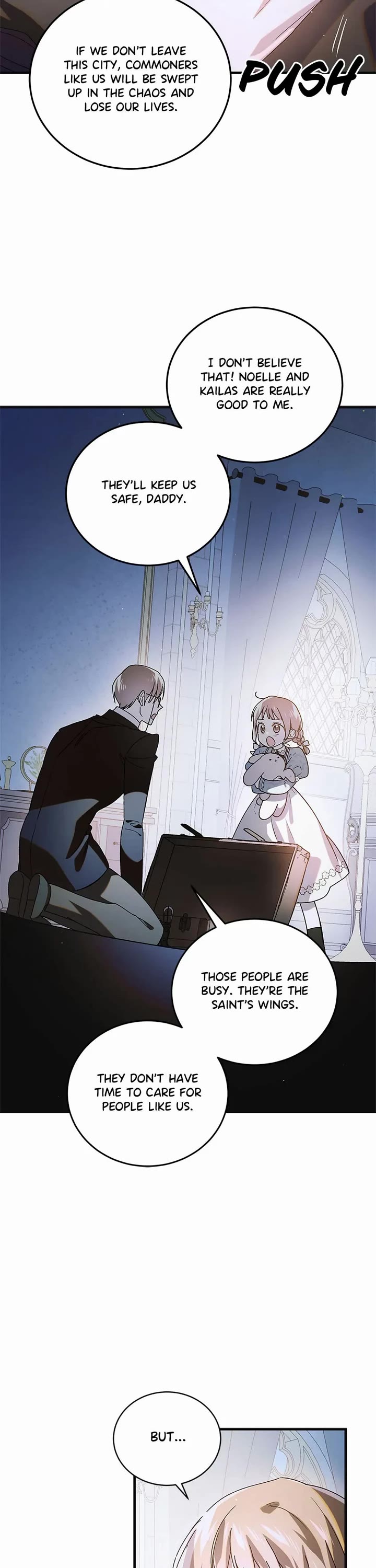 A Way to Protect the Lovable You Chapter 111 page 11 - Chapter 111