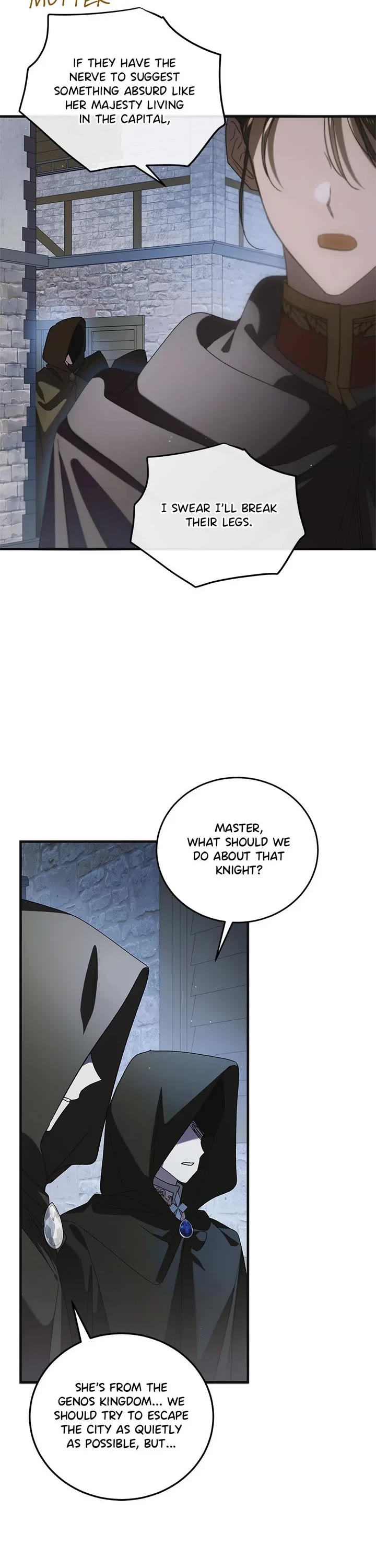 A Way to Protect the Lovable You Chapter 111 page 27 - Chapter 111
