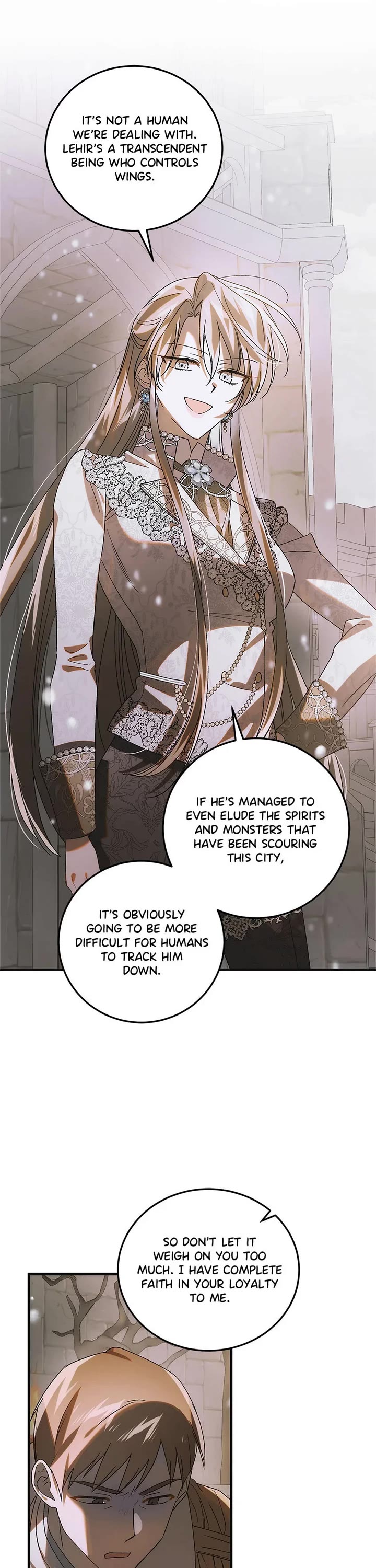 A Way to Protect the Lovable You Chapter 112 page 21 - Chapter 112
