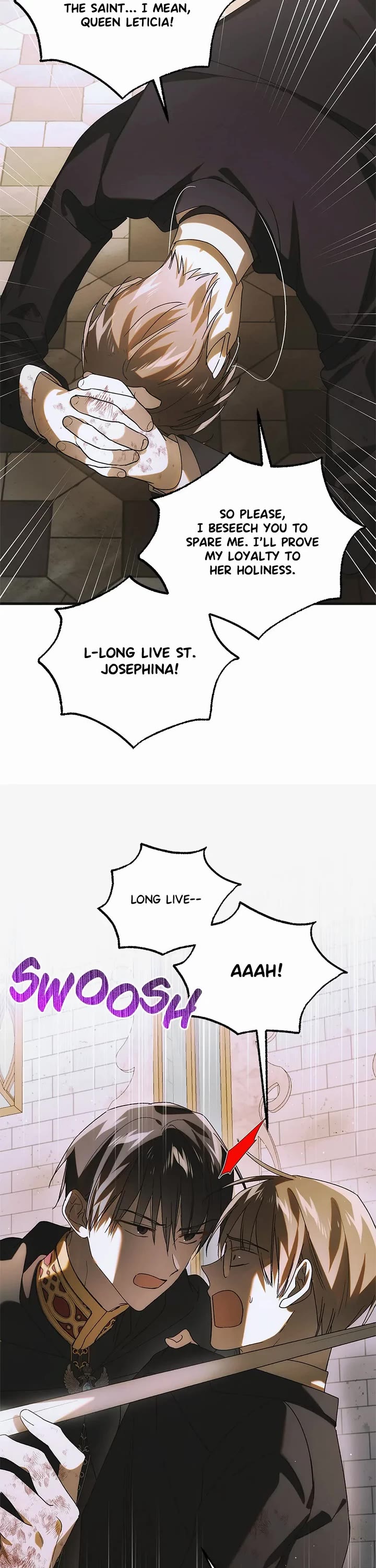 A Way to Protect the Lovable You Chapter 112 page 36 - Chapter 112