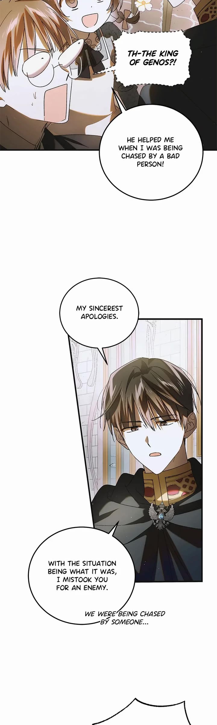A Way to Protect the Lovable You Chapter 112 page 40 - Chapter 112