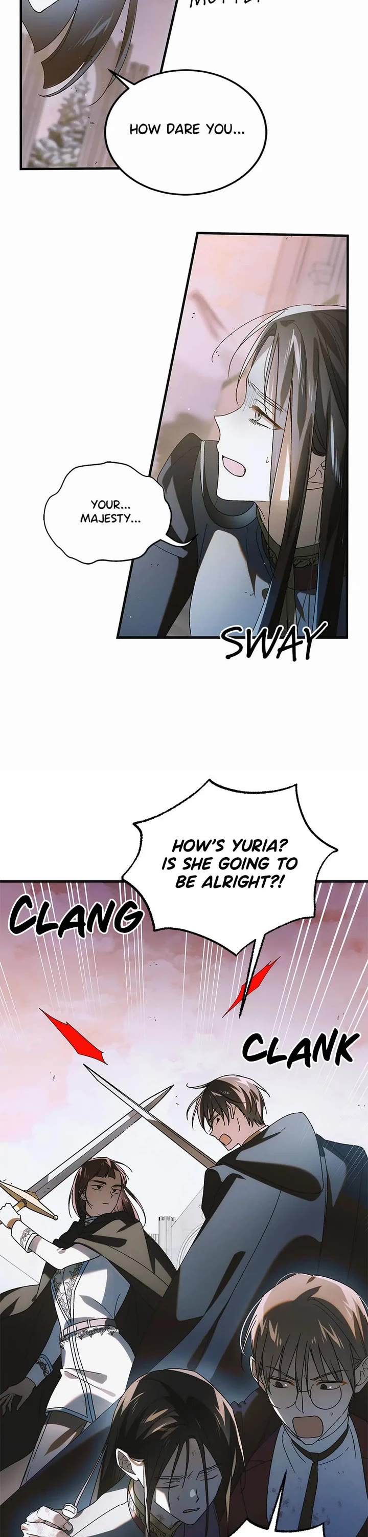 A Way to Protect the Lovable You Chapter 113 page 12 - Chapter 113