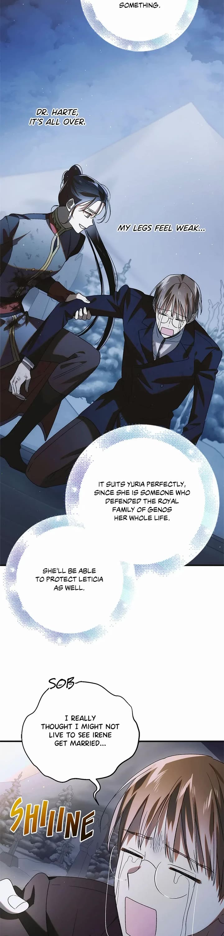 A Way to Protect the Lovable You Chapter 113 page 34 - Chapter 113