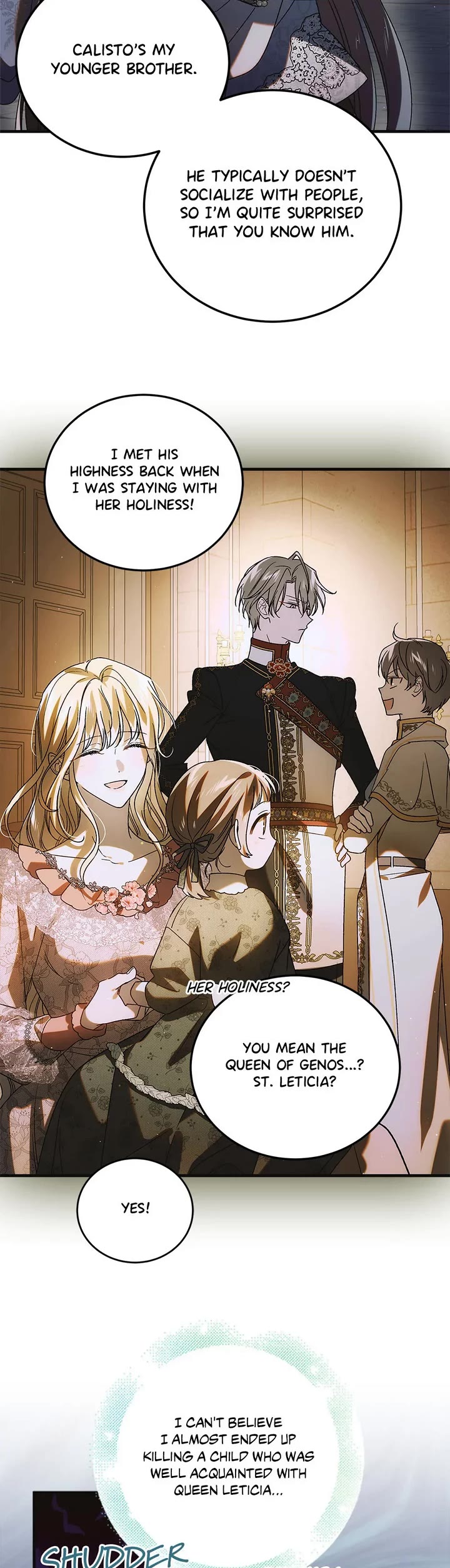 A Way to Protect the Lovable You Chapter 114 page 34 - Chapter 114