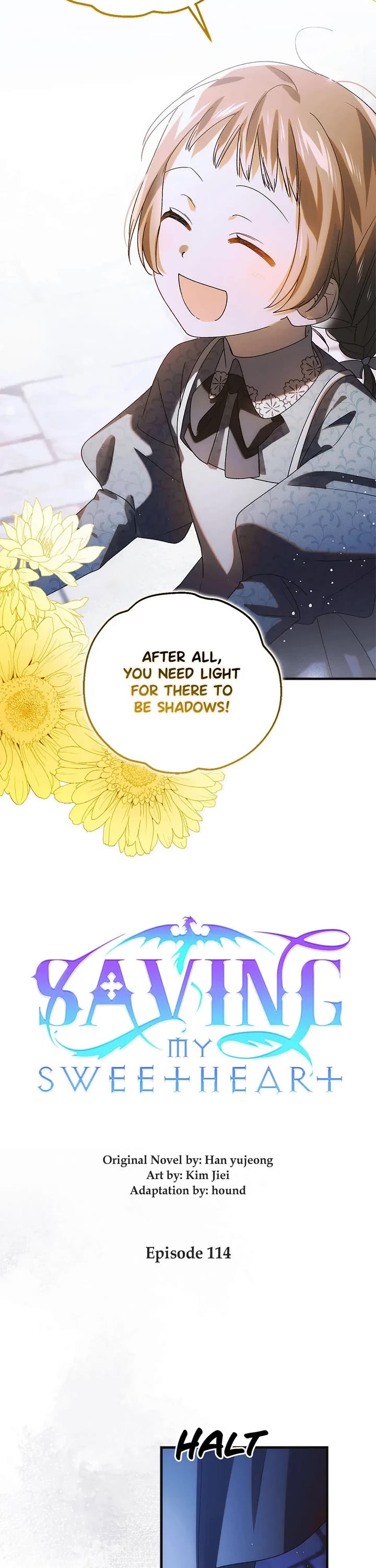 A Way to Protect the Lovable You Chapter 114 page 37 - Chapter 114