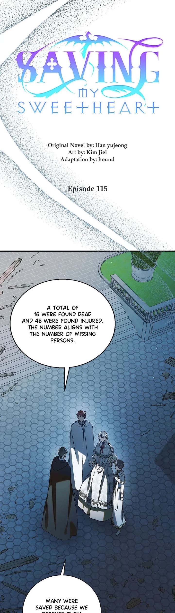A Way to Protect the Lovable You Chapter 115 page 10 - Chapter 115