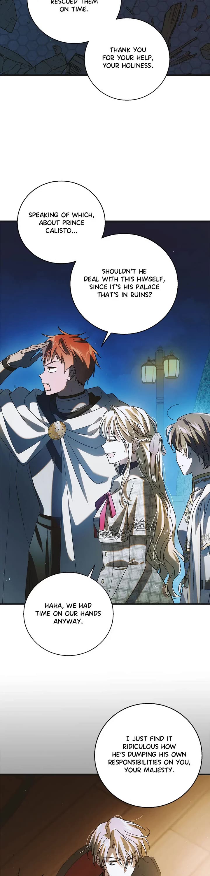 A Way to Protect the Lovable You Chapter 115 page 11 - Chapter 115
